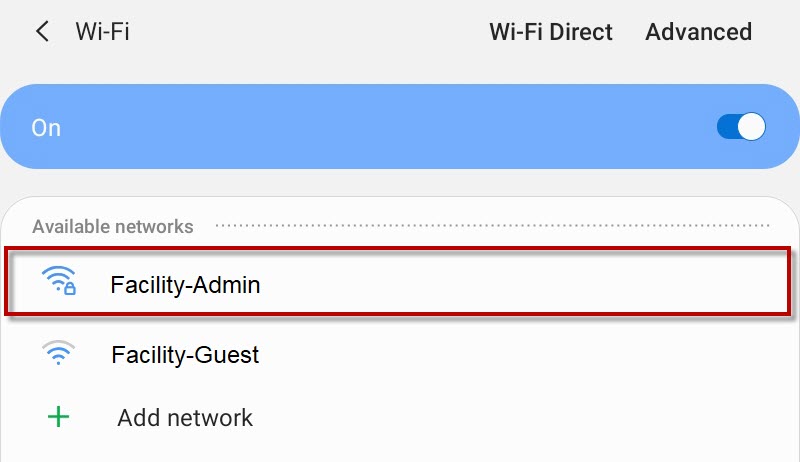 Adding and Removing Wi-Fi Networks from Android Tablets – DS smart®