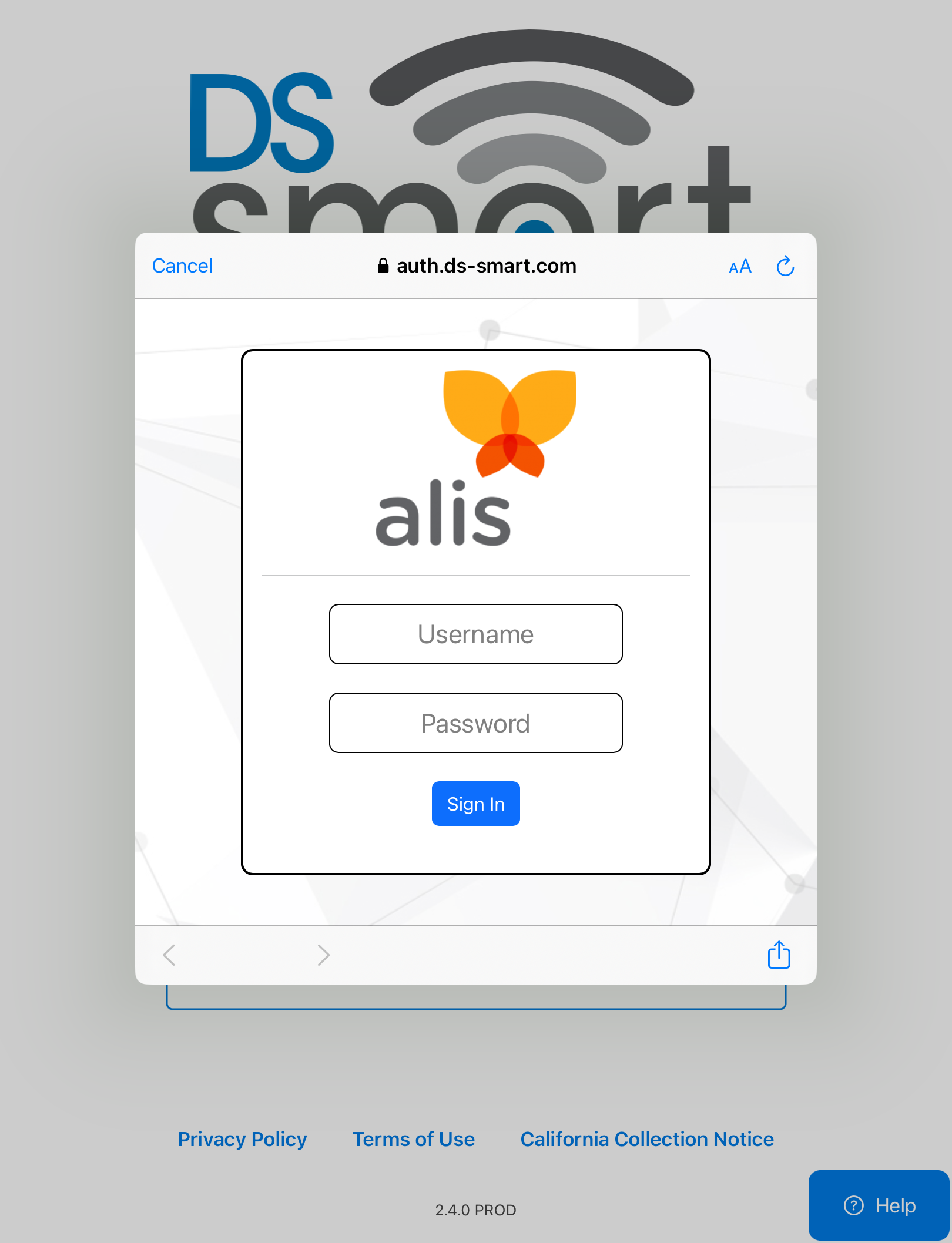 Activate with ALIS DS smart®