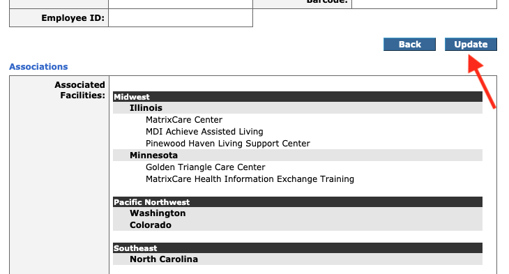 Matrixcare User Access Ds Smart®